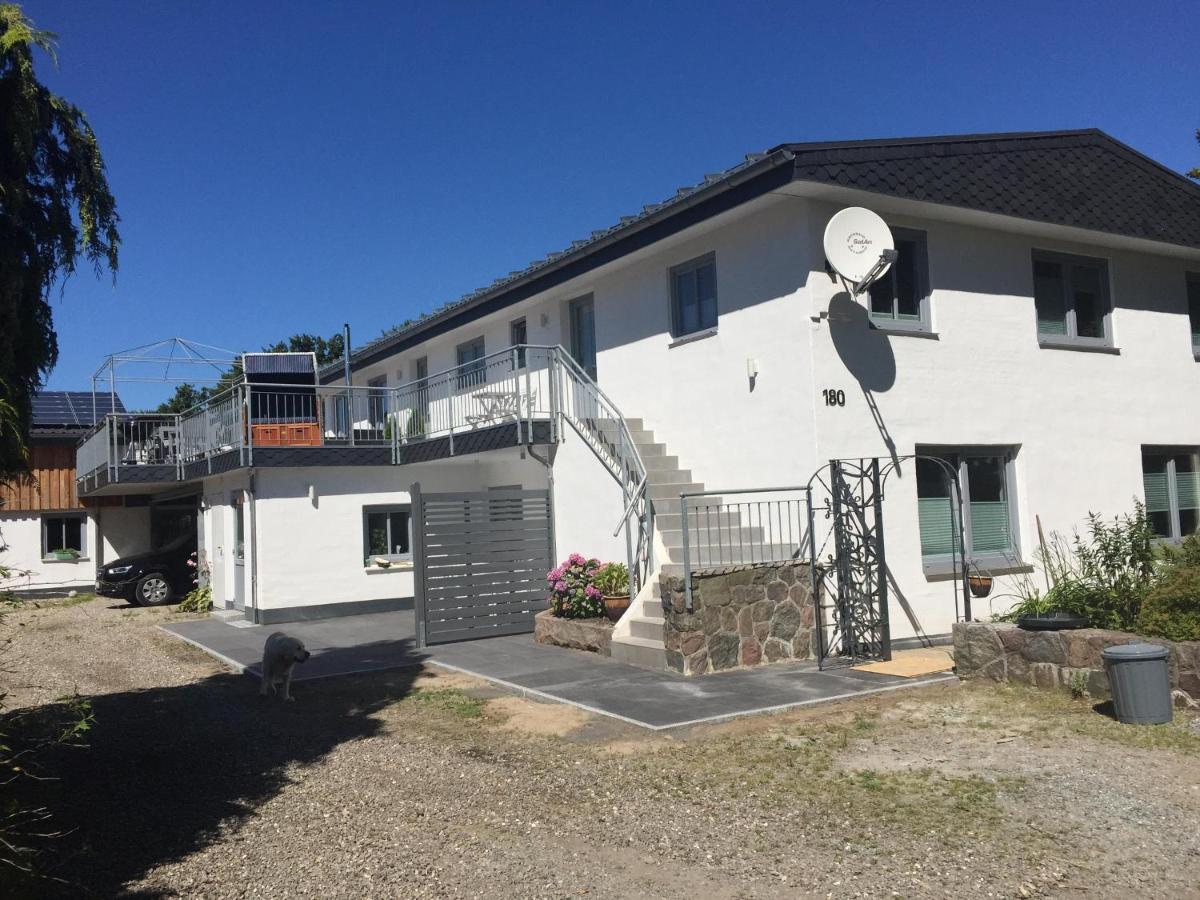 Fewo1846 - Hyggelig Ferie - Komfortable Laendlich Gelegene 2-Zimmer-Wohnung Flensburg Ngoại thất bức ảnh