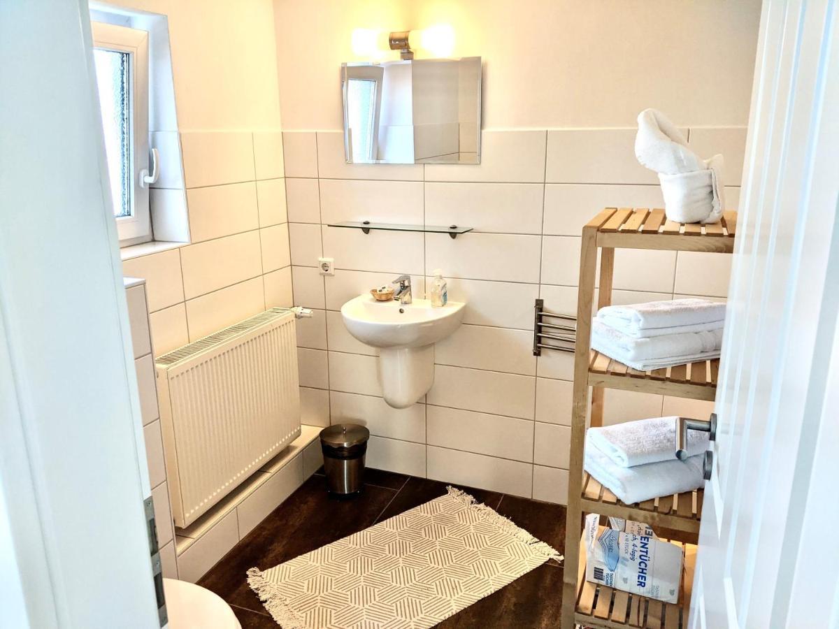 Fewo1846 - Hyggelig Ferie - Komfortable Laendlich Gelegene 2-Zimmer-Wohnung Flensburg Ngoại thất bức ảnh