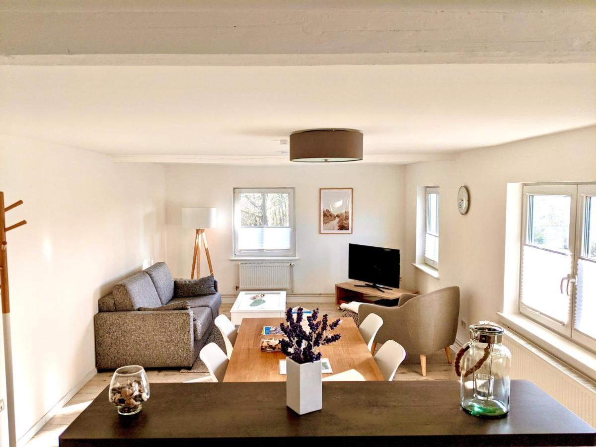 Fewo1846 - Hyggelig Ferie - Komfortable Laendlich Gelegene 2-Zimmer-Wohnung Flensburg Ngoại thất bức ảnh