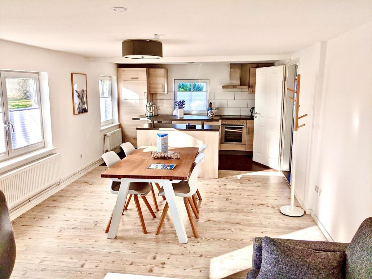 Fewo1846 - Hyggelig Ferie - Komfortable Laendlich Gelegene 2-Zimmer-Wohnung Flensburg Ngoại thất bức ảnh