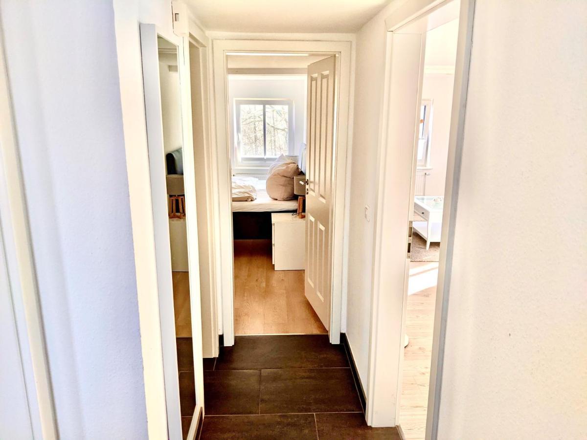 Fewo1846 - Hyggelig Ferie - Komfortable Laendlich Gelegene 2-Zimmer-Wohnung Flensburg Ngoại thất bức ảnh